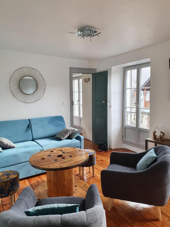 Bel Appartement Luchon Centre Wifi - Climatisation 6 Couchages Bagnères-de-Luchon Extérieur photo